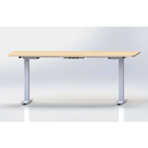 China Electric Height Adjustable Office Desk Standing Desk Office Desk manufacturer