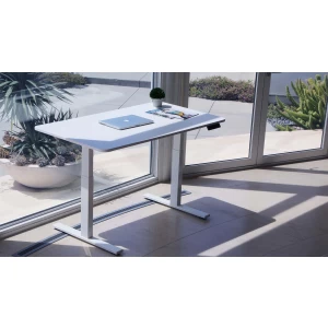 चीन Ergonomic working electric height adjustable desk उत्पादक