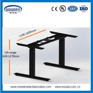 चीन Hardware Suzhou electric height adjustable table leg उत्पादक
