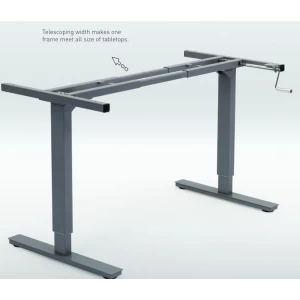 China Height Adjustable Desk for Students and Office Workspace manufacturer