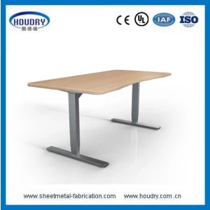 China Modern Simple Style varidesk adjustable height desk Computer Desk adjustable desk height manufacturer