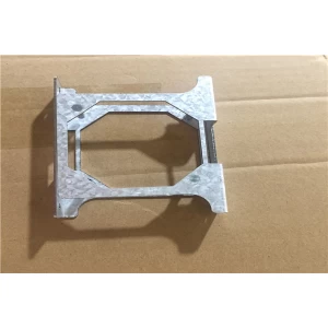 China sheet metal parts with bending, tappping, punching without surface treatment manufacturer