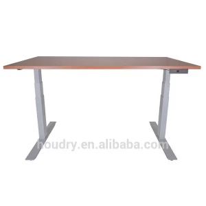 China Office computer adjustable standing desk frame sit stand desk manufacturer