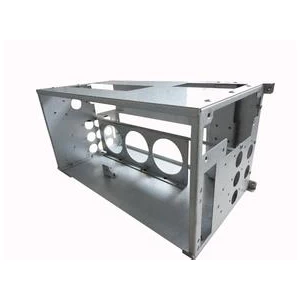 China buy sheet metal part supplier computer box stainless perforated custom companies forming manufacturer