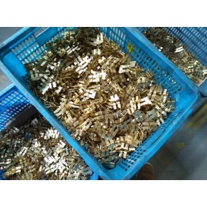 China customing sheet metal part fabrication copper custom forming  processing supplier manufacturer