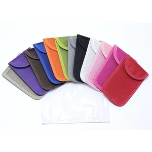 100% Anti-spying Oxford Cloth Car Key Fob RFID Signal Shielding Bag