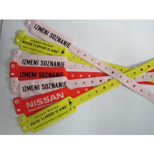 125khz tk4100 suave pvc impreso pulsera rfid de 125khz