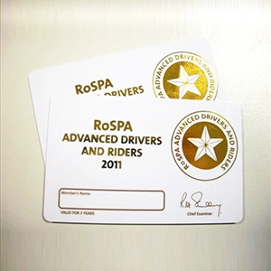 13.56MHz的RFID卡与金色烫印