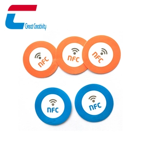 Custom Fit 13.56Mhz NFC Tag Manufacturer