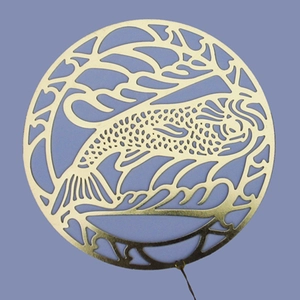 Christmas Decorations Made in Metal