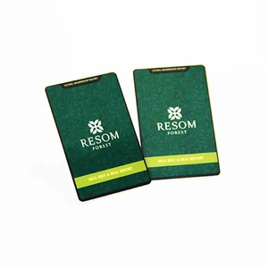 Factory Custom 125khz RFID Chip Access Card Door Key Plastic Card