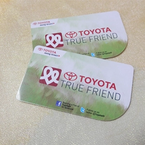 Full Color Printed ISO14443A 13.56Mhz Cheap Custom NFC tags Waterproof