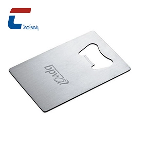 금속 명함 오프너