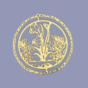 Metal Ronda Decoración Christmas Metal