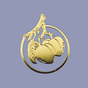 Outdoor metal Christmas decorations