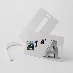 PVC Promotional Luggage Tags Wholesale