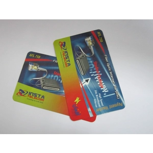 Cero papel fuera tarjeta telefónica