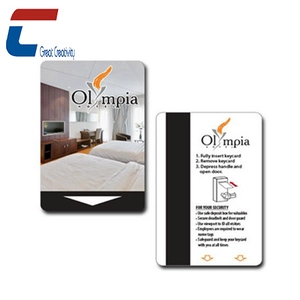 定制印刷 13.56mhz RFID 酒店钥匙卡