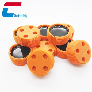 RFID screw waste bin tag for waste management