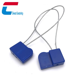 RFID stainless steel cable seal tag