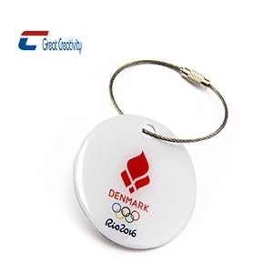 定制批发圆形NFC图标环氧树脂标签