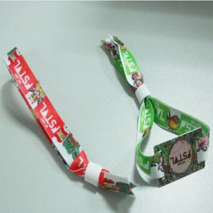 Waterdichte stof RFID polsbandje voor identificatie