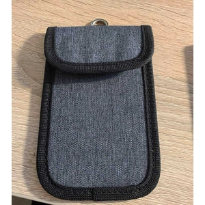 Wholesale Anti-theft RFID Signal Blocking Bag Material Gray Car Key