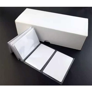 批发定制 NFC 名片 Ntag 216 空白卡 RFID 智能空白卡