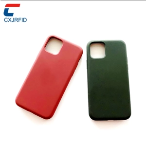 Wholesale NFC Phone Case Sticker Share Social Media Information NFC Phone Case High Quality Silicone
