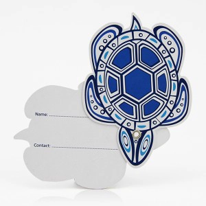 customizable luggage tags for cargo tracking