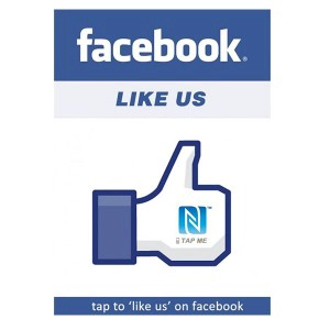 poster di NFC su misura per la pubblicità