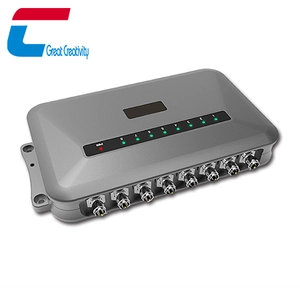 八通道UHF RFID固定式读写器