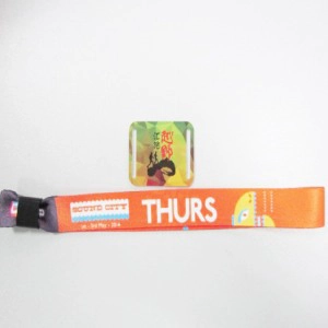 ファブリック rfid チップ リストバンド スマート タグ