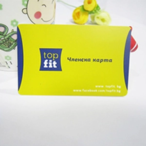 ISO 14443A的高品质印刷RFID卡