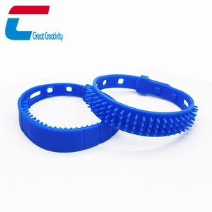 Bracciale in silicone UHF RFID a lungo raggio