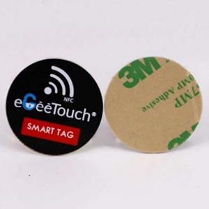LF 125KHz PVC RFID Coin Tag