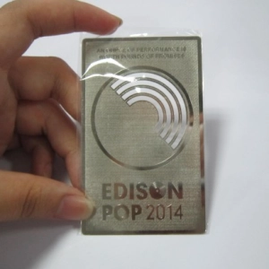 cartes de visite en métal en Chine