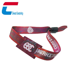 定制印花面料RFID NFC手链软PVC标签的活动