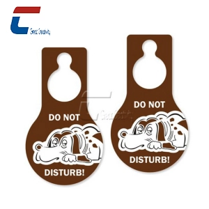 pvc do not disturb door hanger