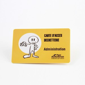 可重复使用的RFID卡交通