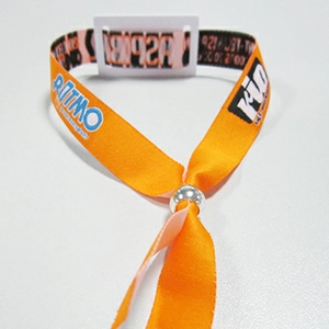 reusable woven RFID wristband sporting events