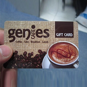 自定义打印的可擦写RFID卡