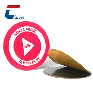 金属与3M胶轮NFC标签