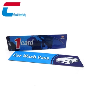 防篡改UHF RFID挡风玻璃标签用于车辆