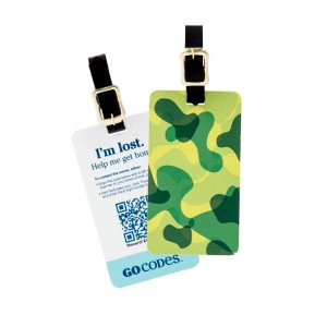 travel tags for luggage single piece