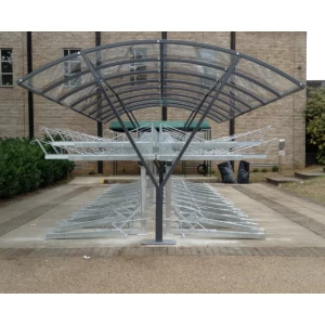 Double Decker Bike Rack / Two Tier cycle parking Rack(TUV,ISO,SGS approved)