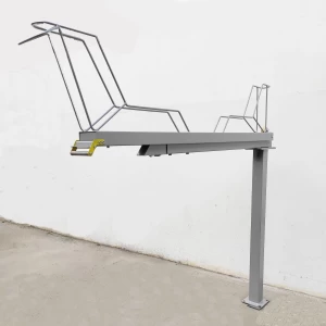 Accessoires de vélo Chine Fabricant Rack de stockage Porte-vélos à deux niveaux