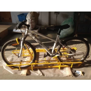 Suporte de bicicleta versátil para transporte de bicicleta para ônibus/carro