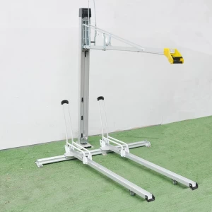 Hot dip galvanized steel offer two tier bike parking rack road bike display stand supplier double stack