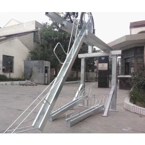Bicycle Storage China Manufacturer High Quality Hot DIP Double Decker Racks